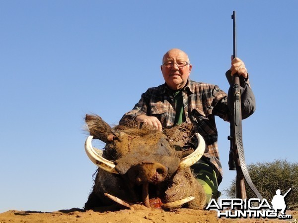 Warthog ~ Limpopo Valley, RSA