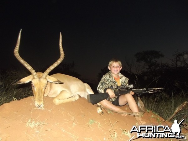 DJ Mostert with Impala