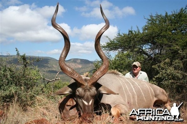 Another great Soutpansberg Mountain Kudu