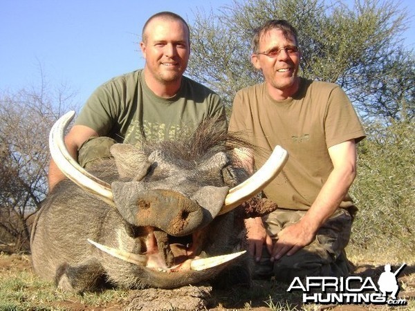 Warthogs...I love to hunt them