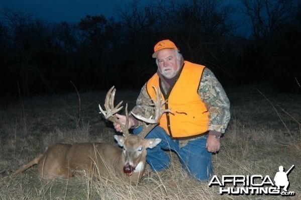 Whitetail Hunt Kansas