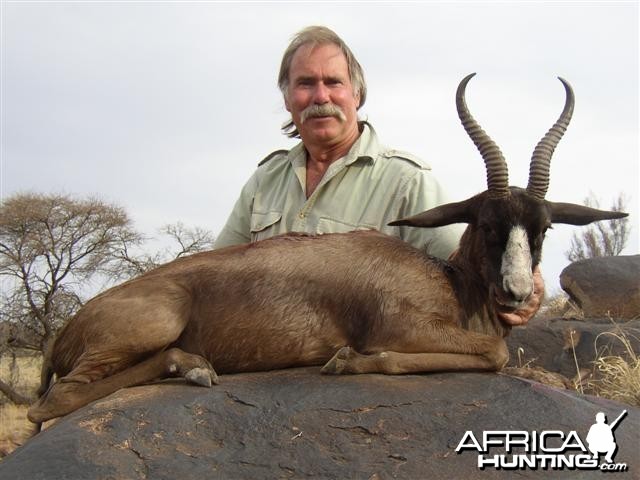 Black Springbuck