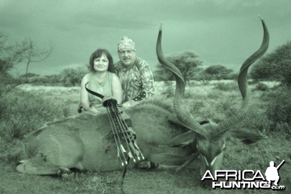 First Kudu Bull South Africa