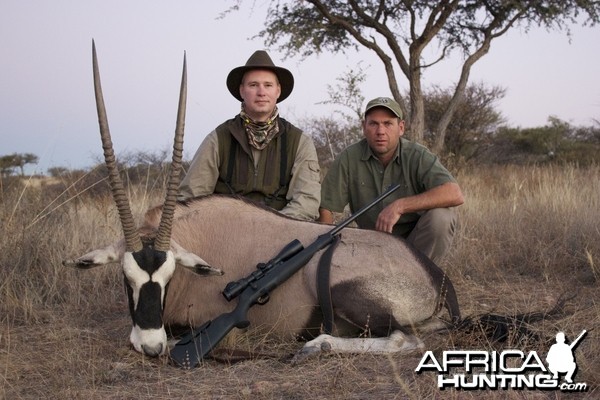 Oryx Namibia