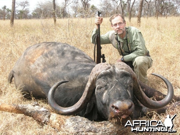 Hunting Buffalo Tanzania