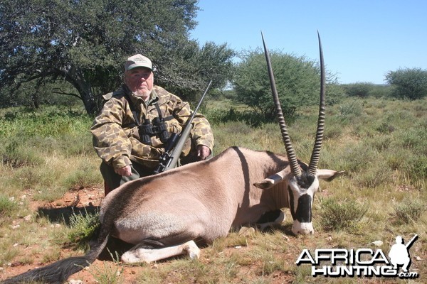 Gemsbok - South Africa