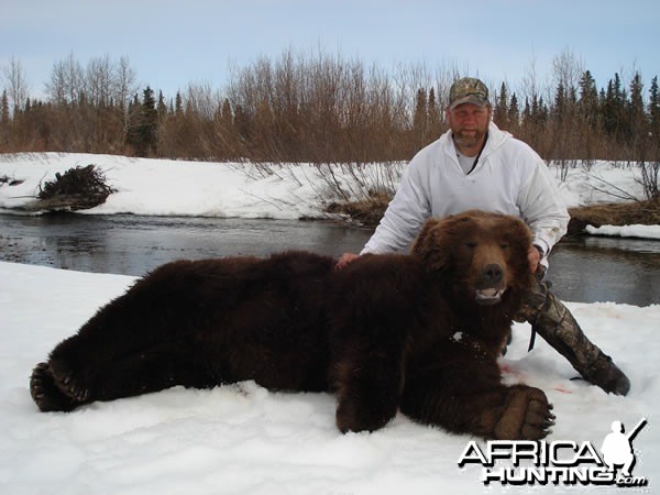 Brown Bear Hunt Alaska