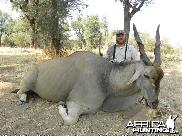 Namibia Eland