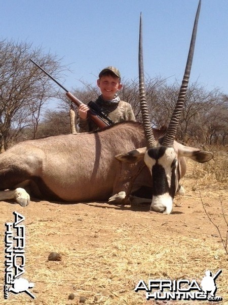 Gemsbok 36.5 inches