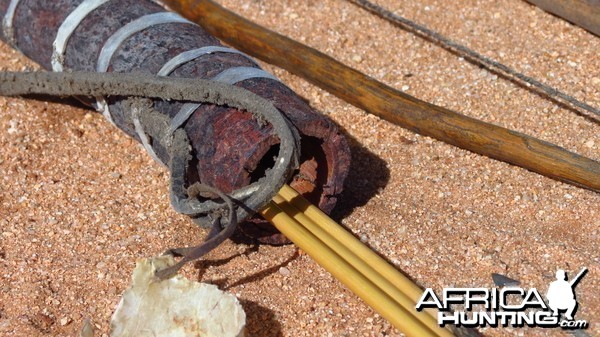 Bushman Bag Namibia