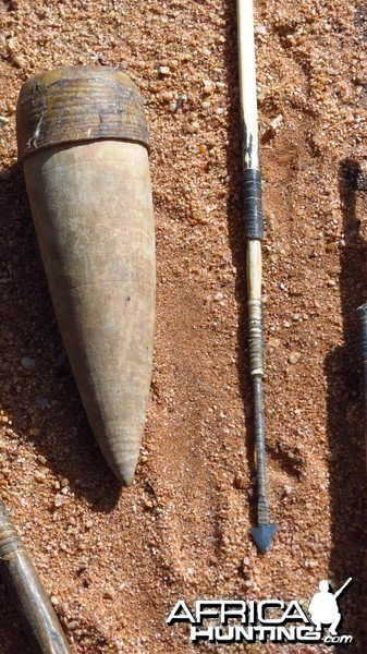 Bushman Bag Namibia