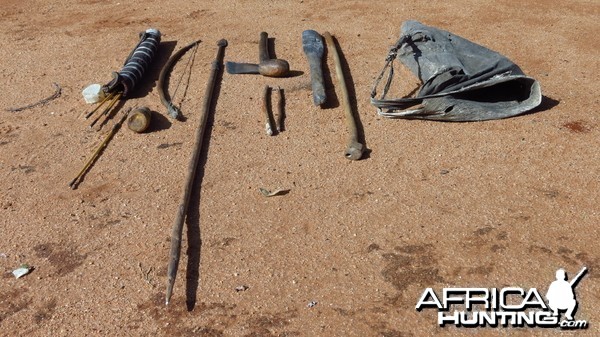 Bushman Bag Namibia