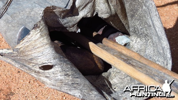 Bushman Bag Namibia