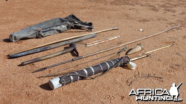 Bushman Bag Namibia