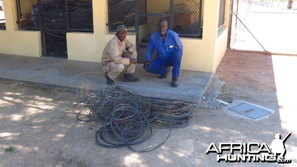 Poacher Snares Namibia