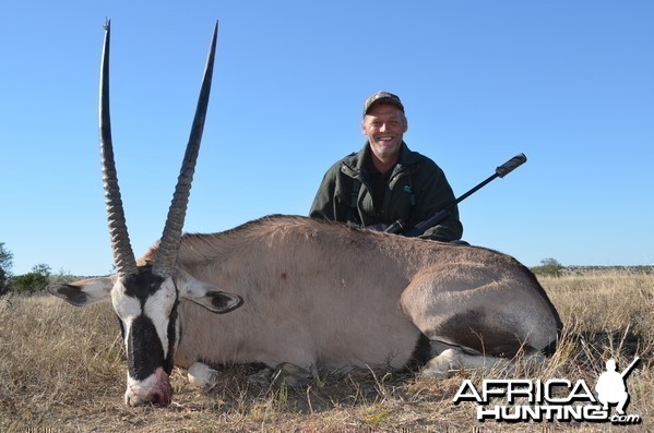 Gemsbok KMG Hunting Safaris