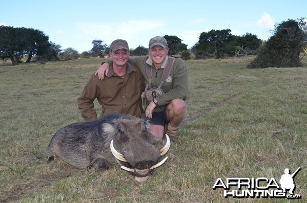 Warthog KMG Hunting Safaris
