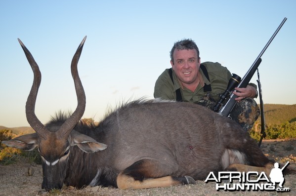 Nyala KMG Hunting Safaris