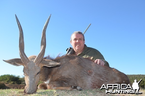 Bushbuck KMG Hunting Safaris