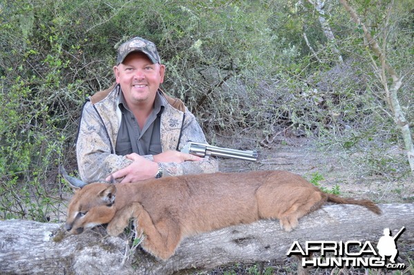 Caracal KMG Hunting Safaris