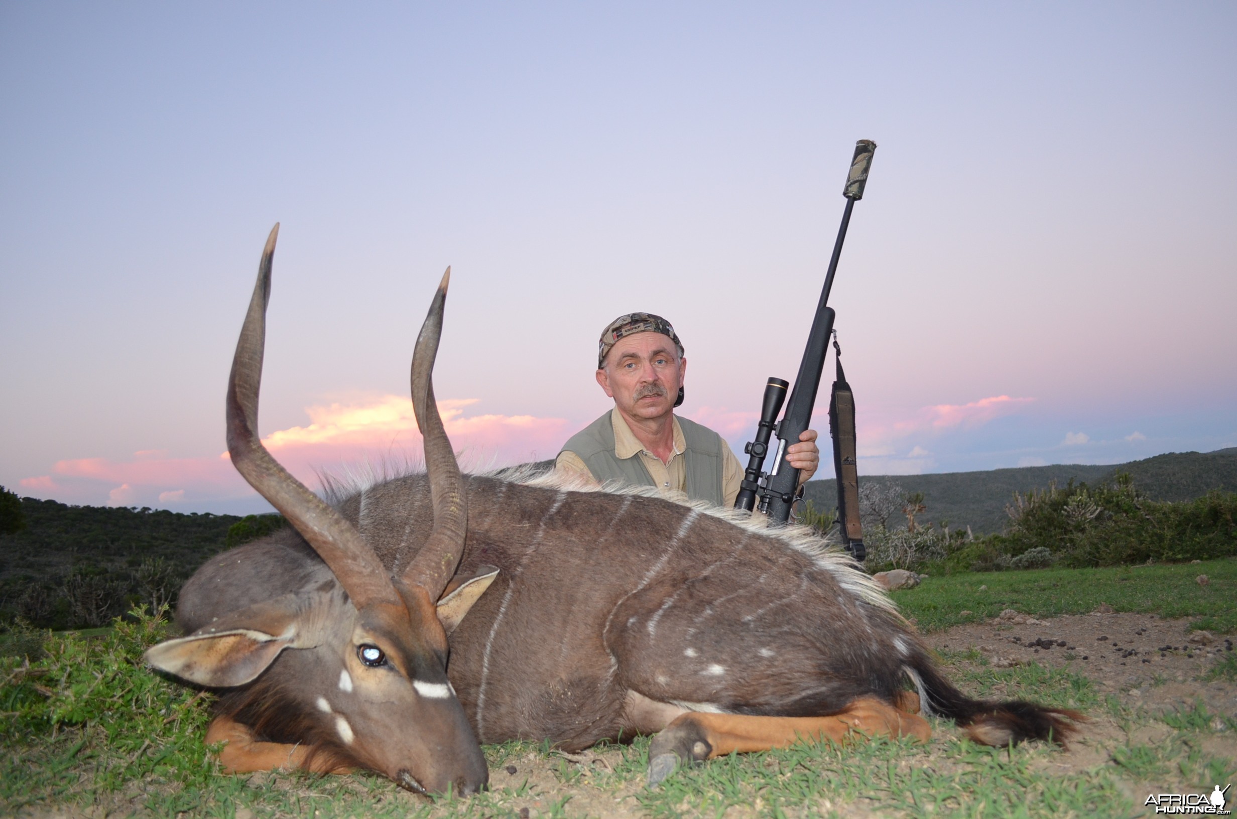 Nyala KMG Hunting Safaris