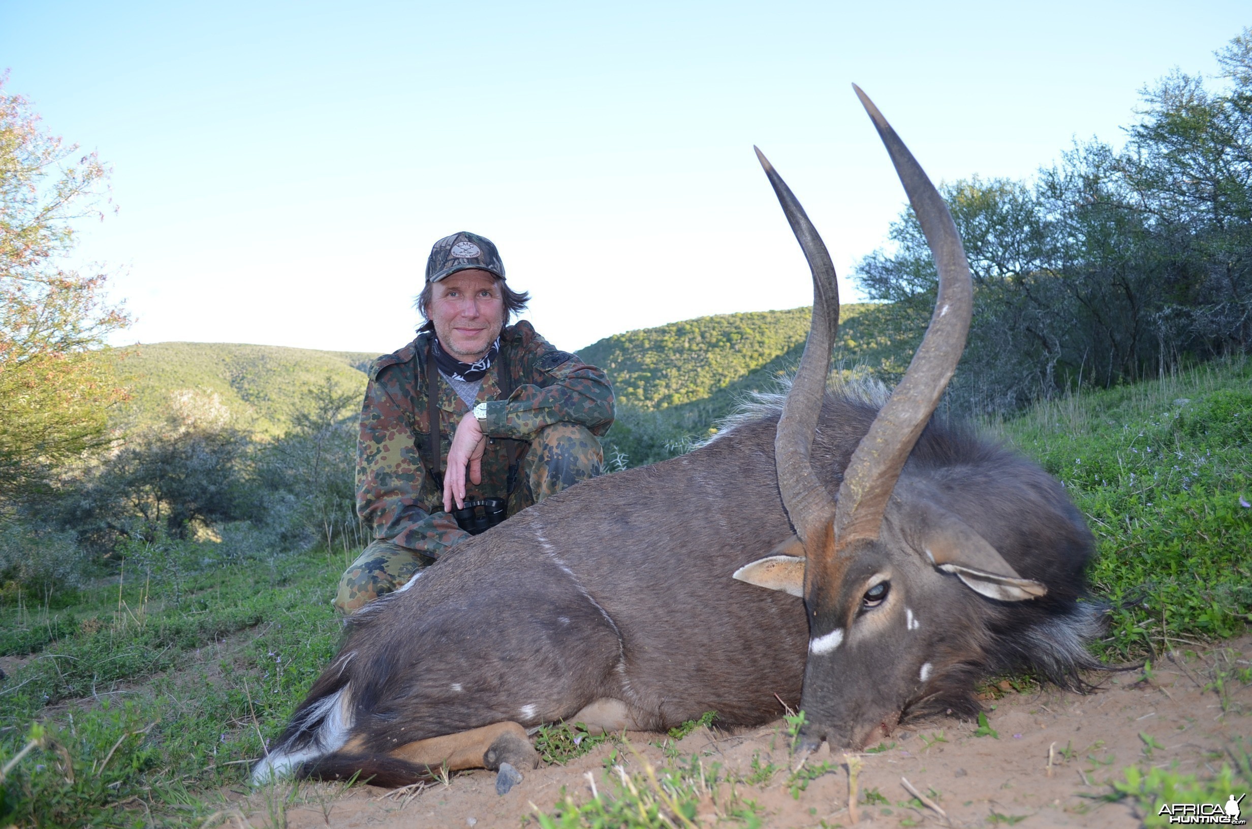 Nyala KMG Hunting Safaris
