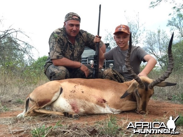 Had a great and successful 'Father and son' hunting weekend.