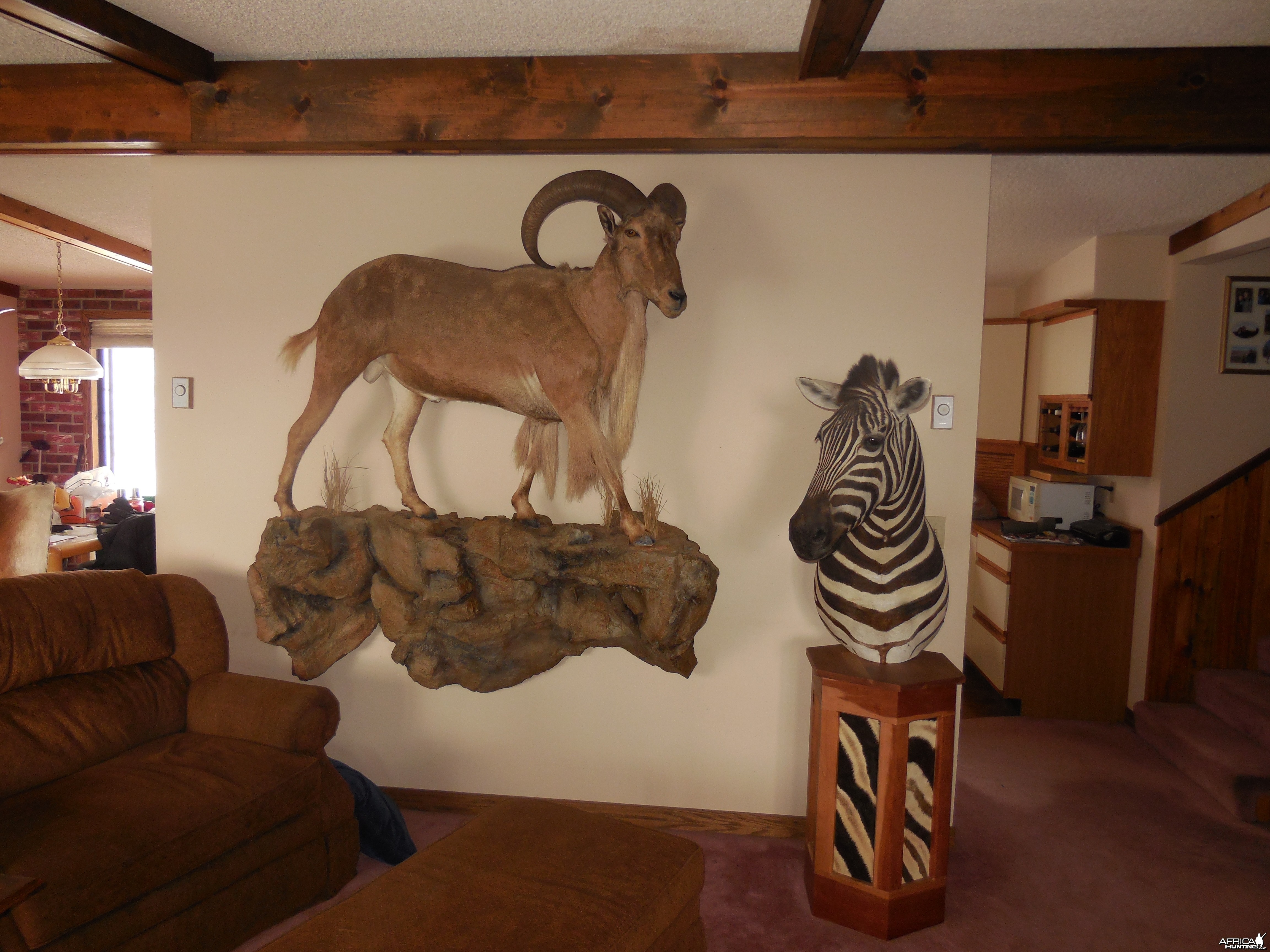 Living Room East Wall