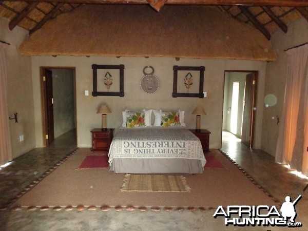 Chalet at Arc Africa Hunting Safaris - Waterberg Concession