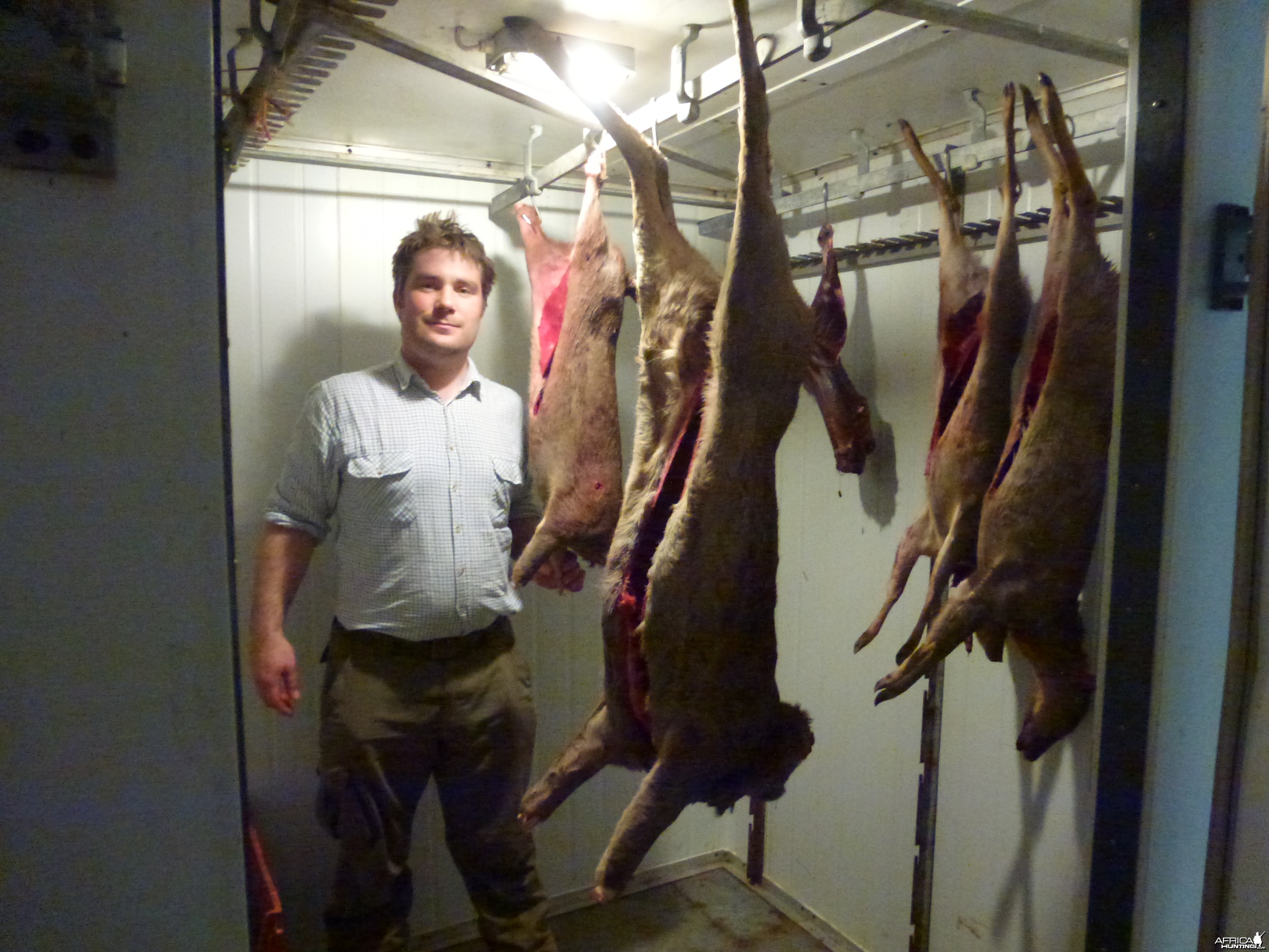 A productive weekend in Suffolk on my friends ground