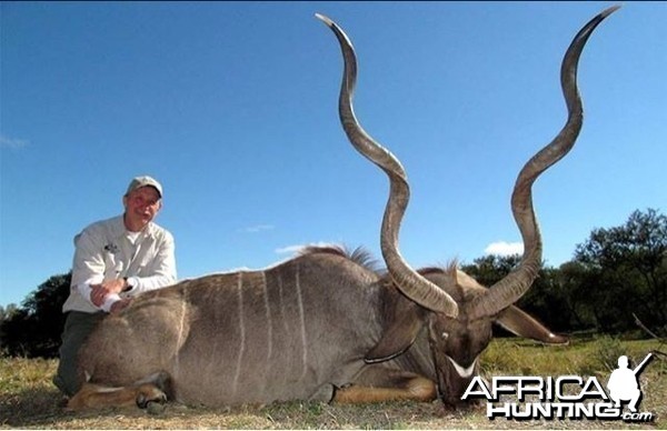 Kudu Bull taken with Sun Africa Safaris, Eastern Cape