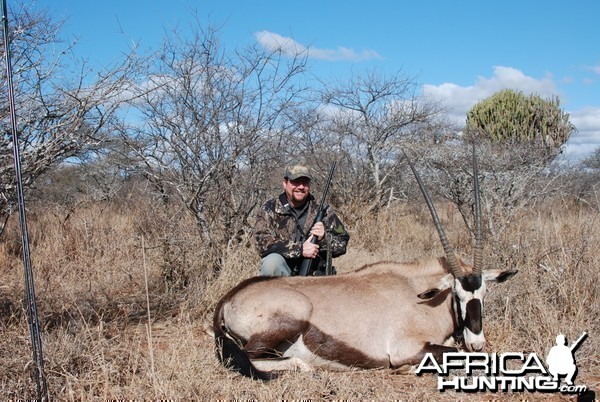 First African Animal Gemsbok