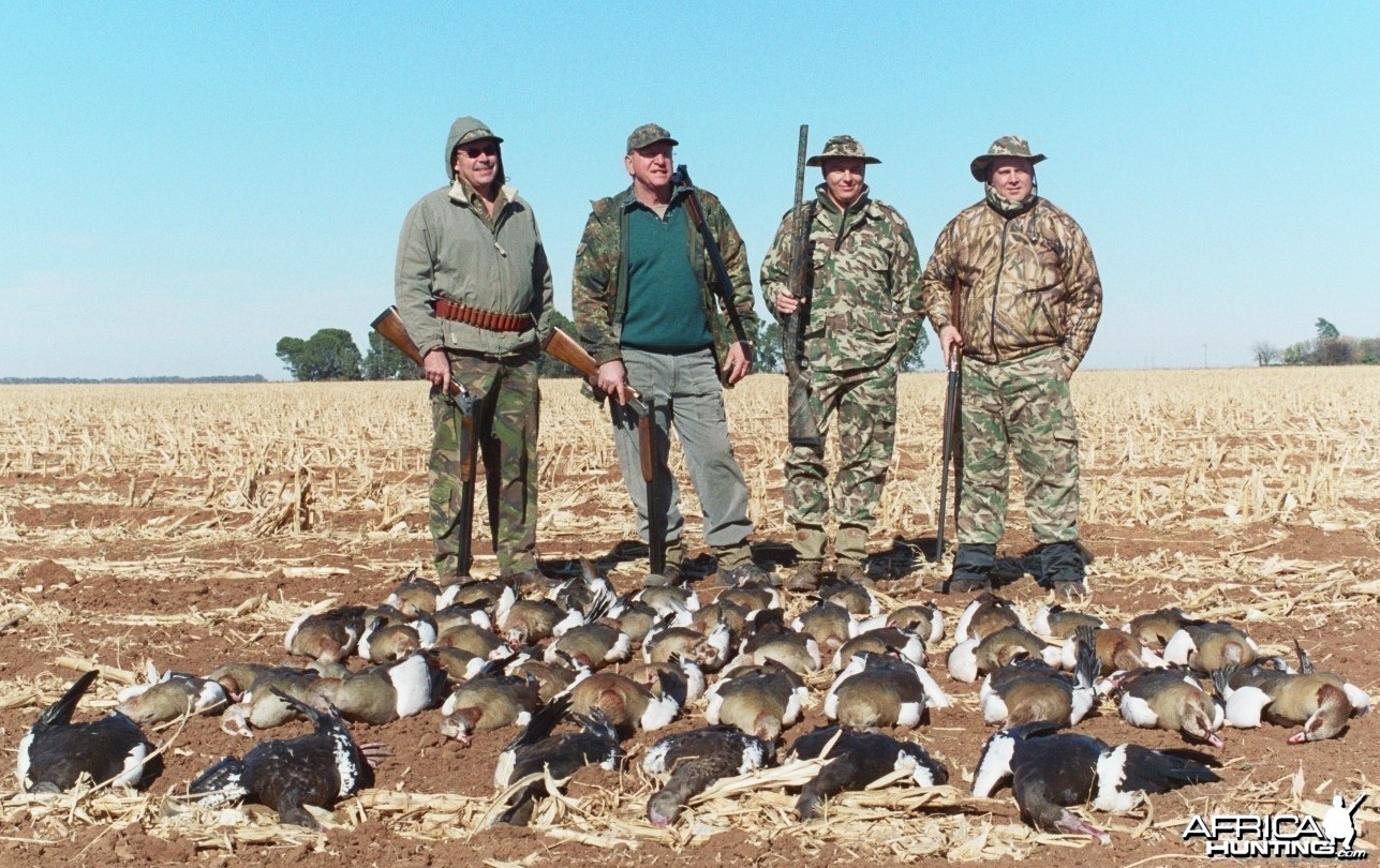 Dryland Waterfowling