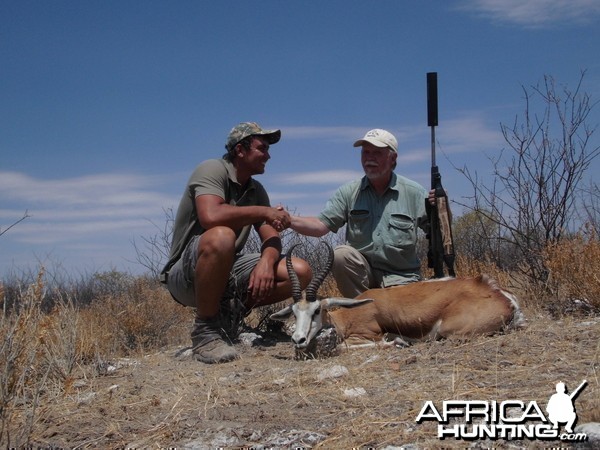 Nice Springbok