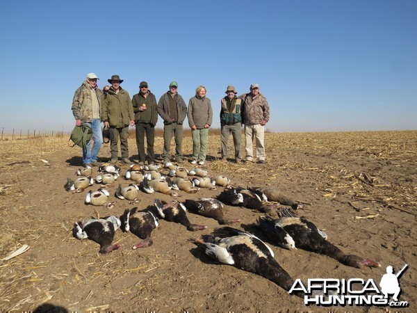 Umdende Clayton Comins Hunting Safaris