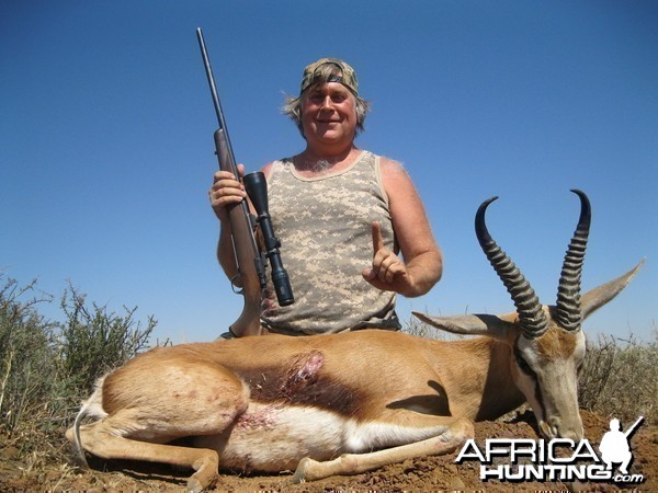 First Common Springbok