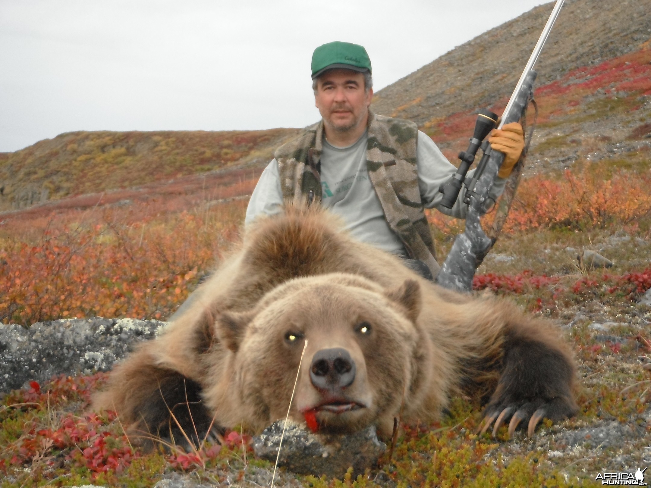 Alaskan Arctic Grizzly Hunt