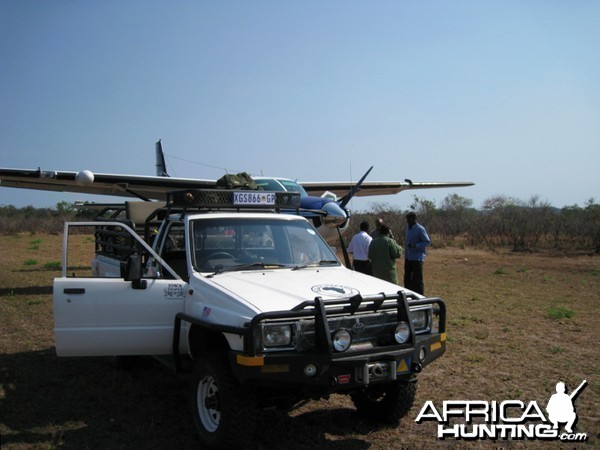 Hunting the Selous in Tanzania