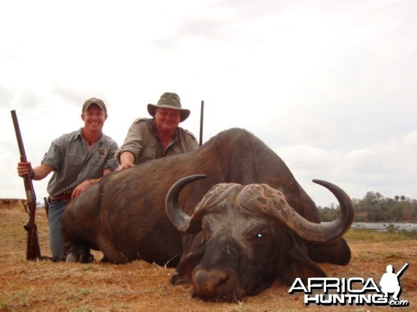 Hunting Buffalo Tanzania