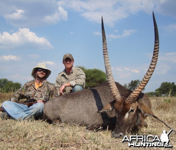 33 inch Waterbuck - Bullet Safaris