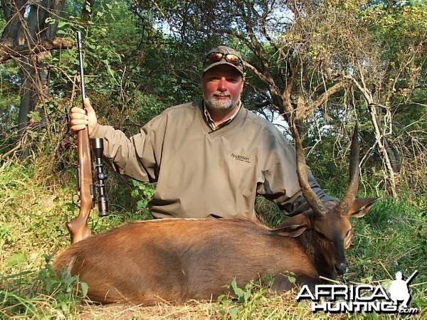 Hunting Bushbuck South Africa