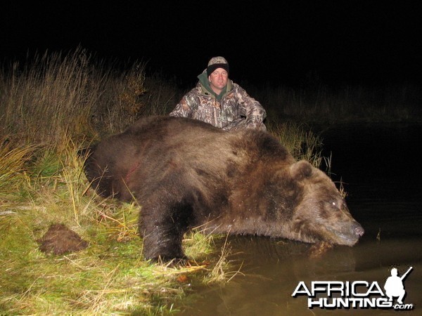 Brown Bear Hunt Alaska Peninsula