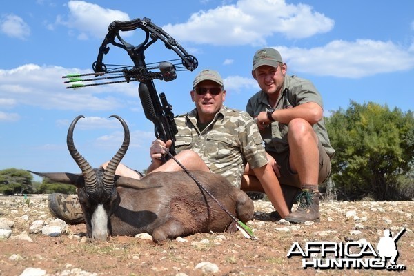 Black Springbok - Crossbow