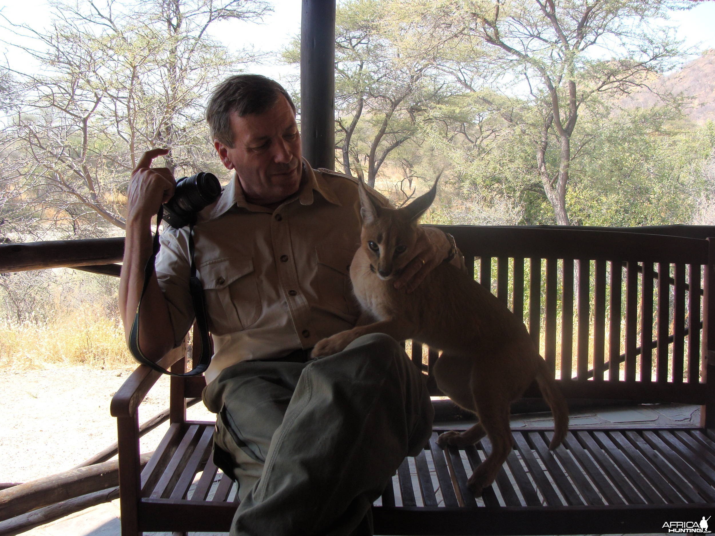 camp caracal