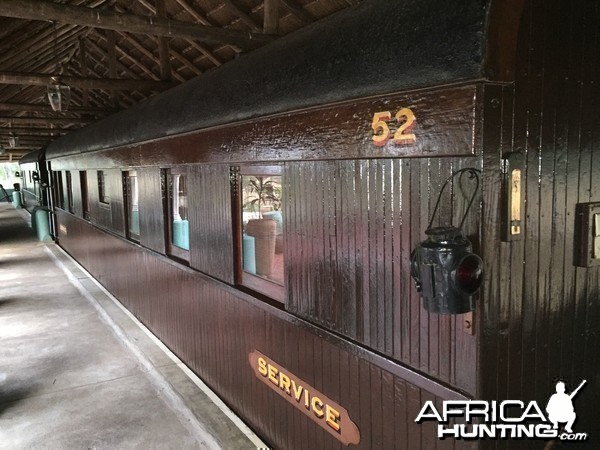 Railcar Lodge in Zim