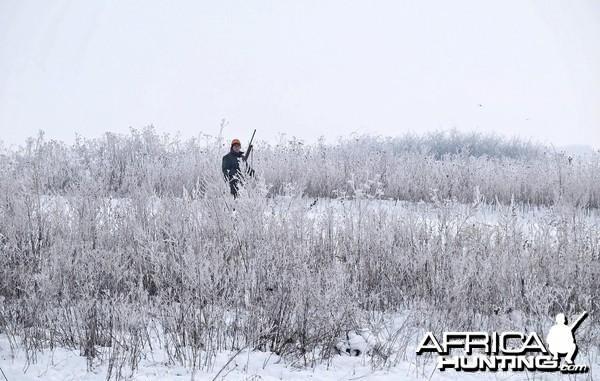 Hunting Romania