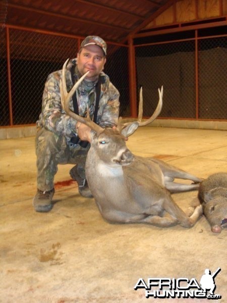 Whitetail hunt in Mexico