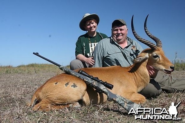 Puku Hunting in Tanzania