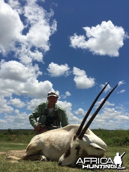 Arabian Oryx-Concho County, Texas