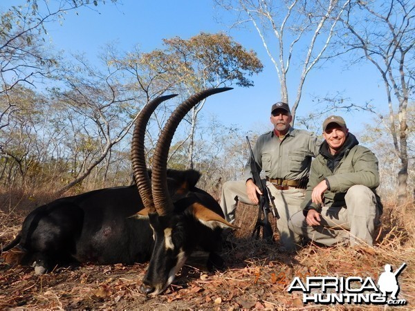 Hunting Sable in Tanzania with Nathan Askew of Bullet Safaris